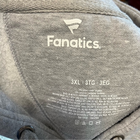 Men’s Fanatics Louisville Cardinals Hoodie 3XL - Picture 3 of 4